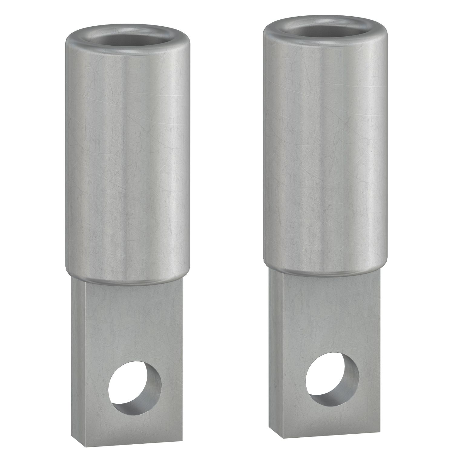 Picture of Circuit breaker accessory, PowerPacT B, lug kit, compression, 1/0 AWG, aluminum, qty 2