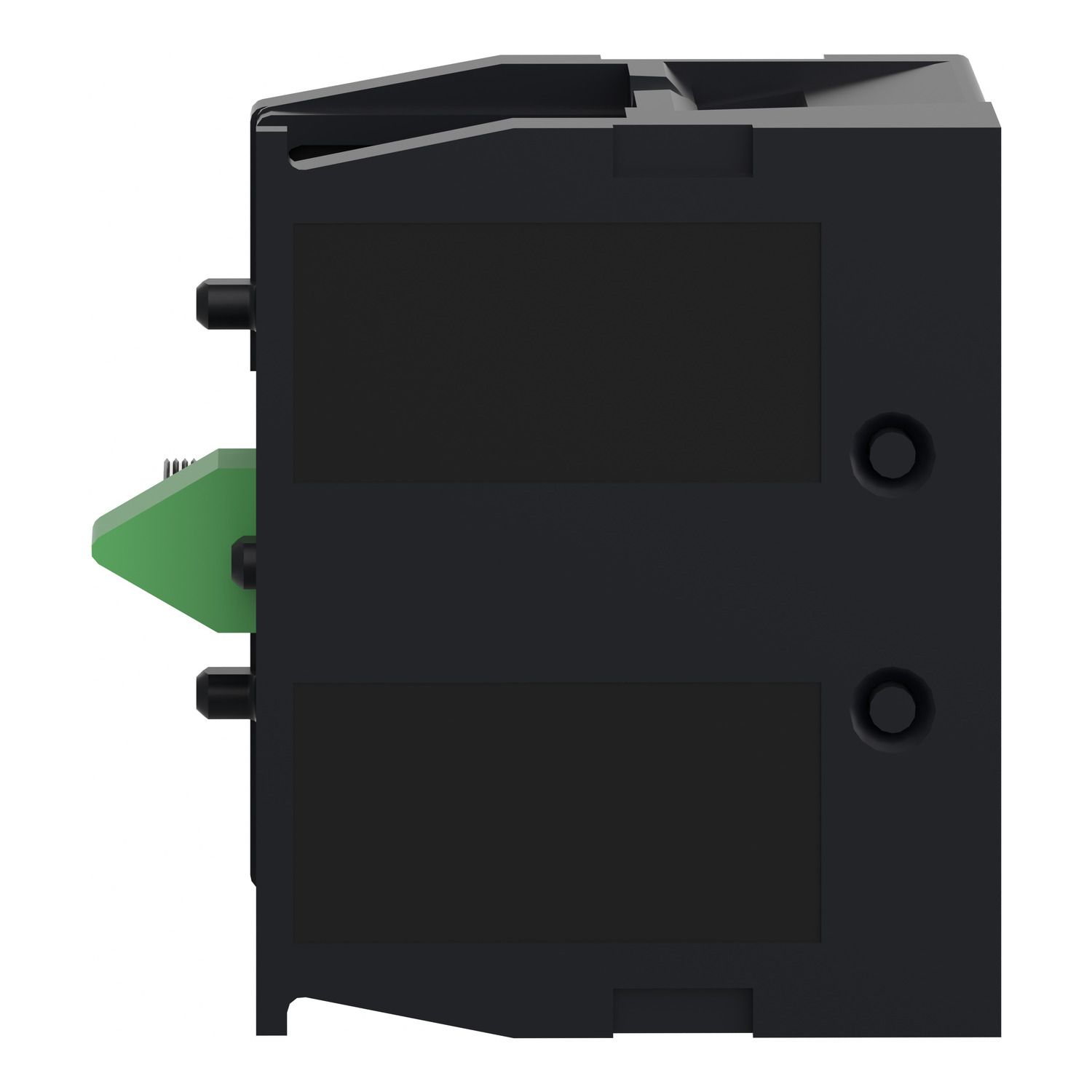 Picture of Contact block, Easy Harmony XA2, single contact, for head 22mm, faston terminal, 1NO