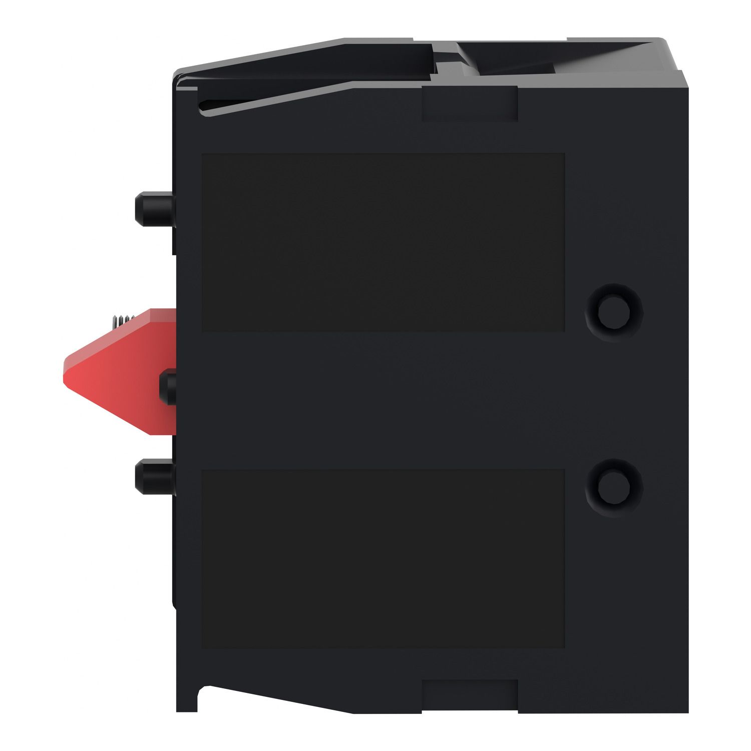 Picture of Contact block, Easy Harmony XA2, single contact, for head 22mm, faston terminal, 1NC