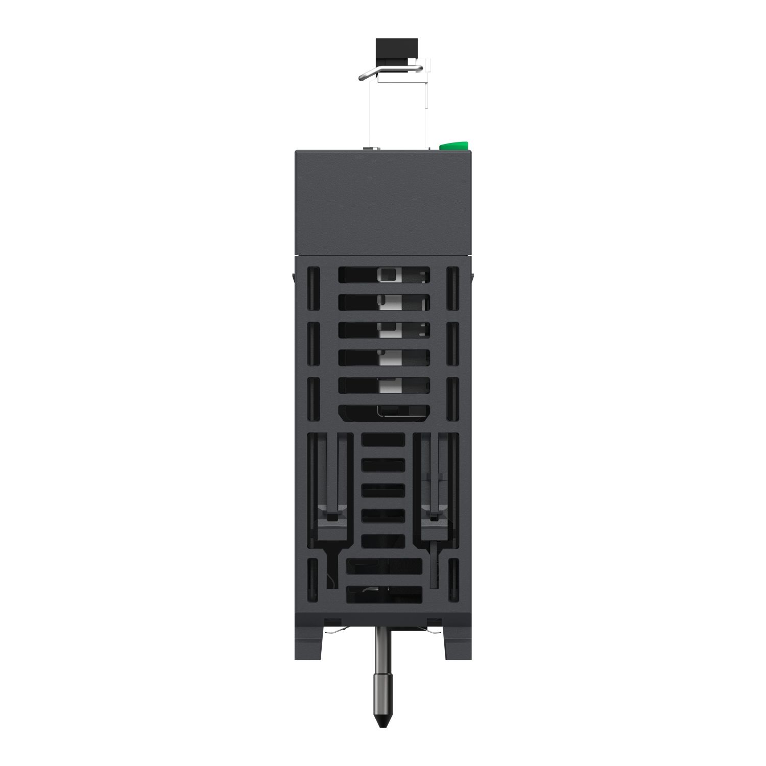 Picture of fiber converter, Modicon X80, MM/LC 2CH 100Mb, for severe environment