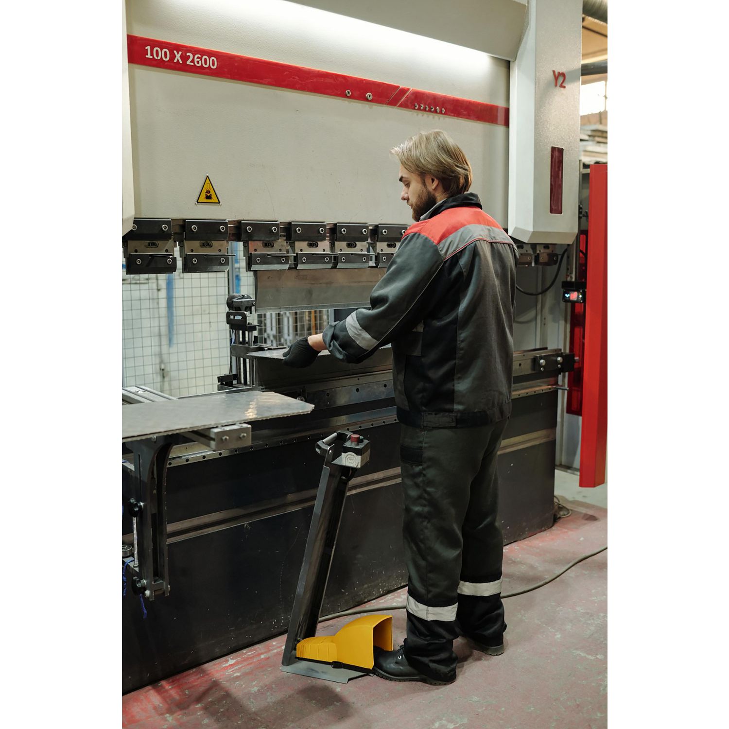 Picture of Contact Block, Harmony XPE, Preventa Safety detection, 1 step or 2 step switch, 1NO + 1NC