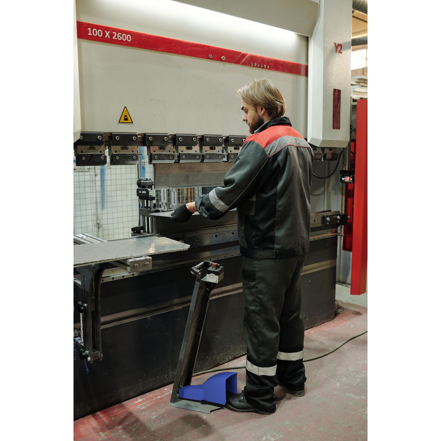 Picture of Contact Block, Harmony XPE, Preventa Safety detection, 1 step or 2 step switch, 1NO + 1NC