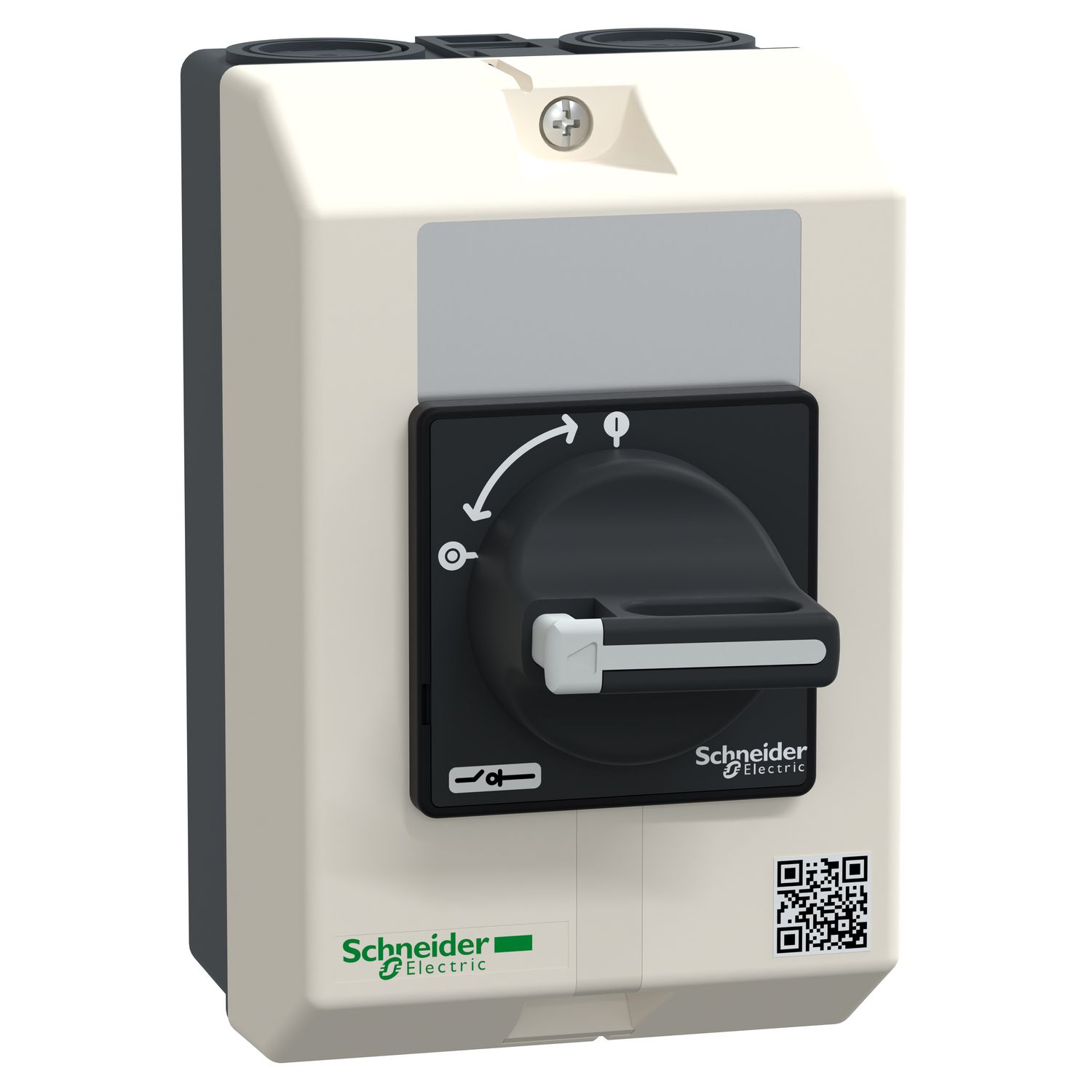 Picture of Enclosed switch disconnector,TeSys Control,for ON/OFF,10A,IP65