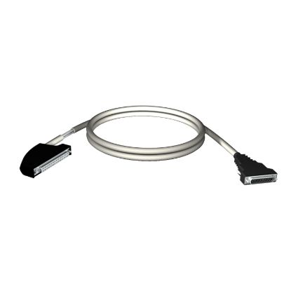 Picture of cord set, Modicon X80, 40-way terminal, SUB-D25 connector, 5m