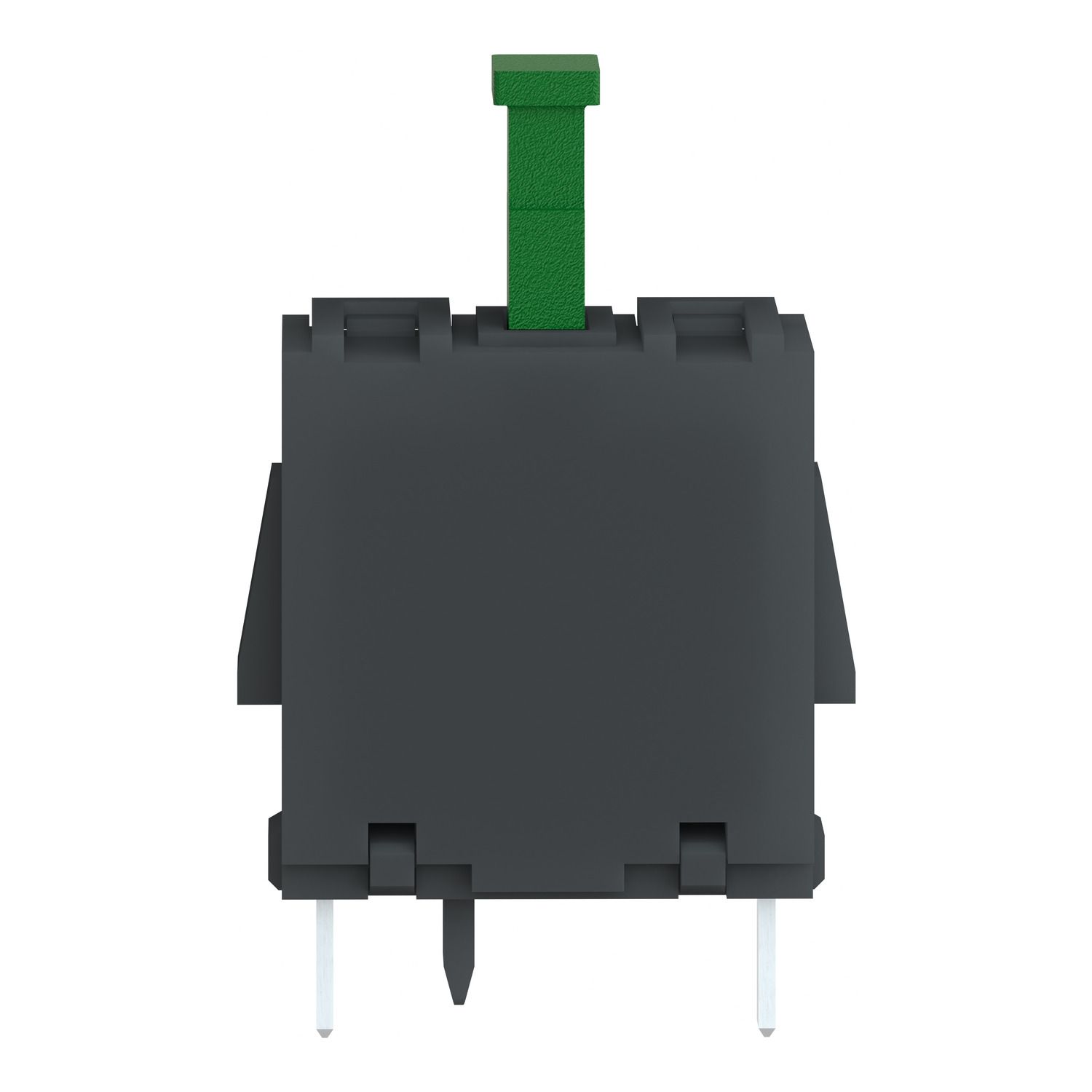 Picture of Single contact block, Harmony XB4, silver alloy, pins for printed circuit board, 1NO