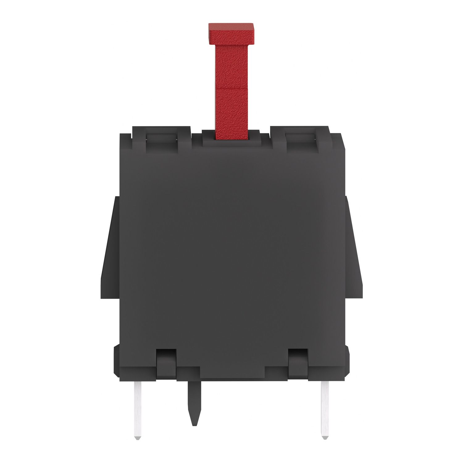 Picture of Single contact block, Harmony XB4, silver alloy, pins for printed circuit board, 1NC