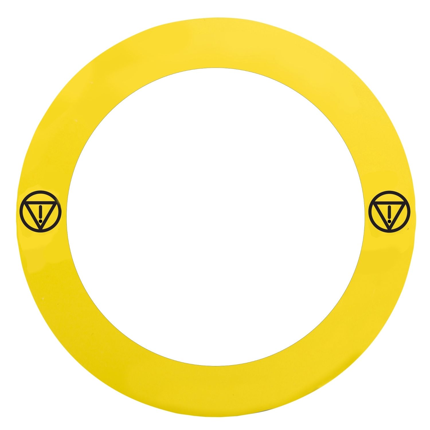 Picture of Marked legend, Harmony XB4, Harmony XB5, plate Ø 90 specific for ill. e.stop no text with logo