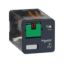 Picture of Universal plug in relay, Harmony Electromechanical Relays, 10A, 3CO, with LED, lockable test button, 24V AC