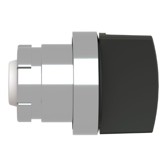 Picture of Cam switch operating head, Harmony K1, K2, 22mm, metal, circular 29mm, black handle