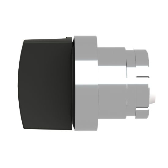 Picture of Cam switch operating head, Harmony K1, K2, 22mm, metal, circular 29mm, black handle