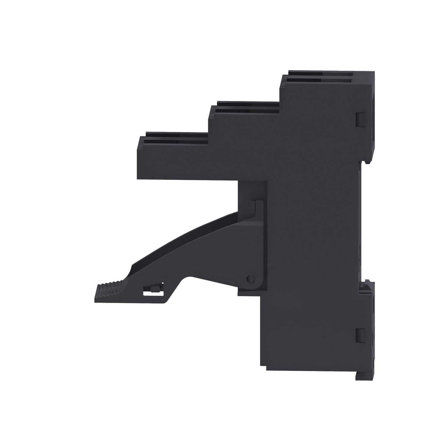 Picture of Socket with clamp, Harmony Electromechanical Relays, for RXG2 relays, 5A, screw connectors, separate contact