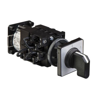 Picture of complete K2 cam switch - 20 A - left: 0° - 315° - Ø 22 mm hole