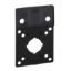Picture of Legend holder without legend plate, Harmony K, for front plate 90 x 90 mm