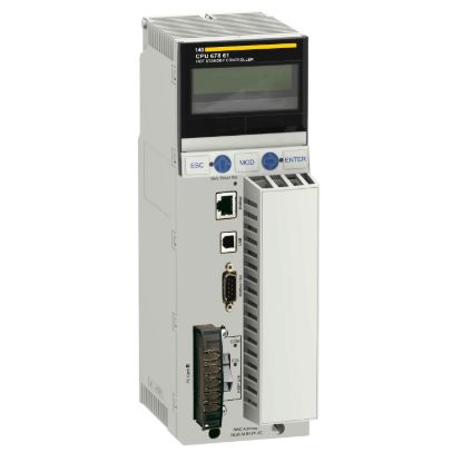 Picture of Unity Hot Standby processor with single mode Ethernet - 11 MB - 266 MHz