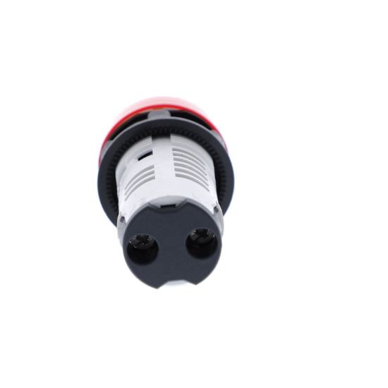 Picture of Monolithic pilot light, Harmony XB7, plastic, red, 22mm, integral LED, 230...240V AC