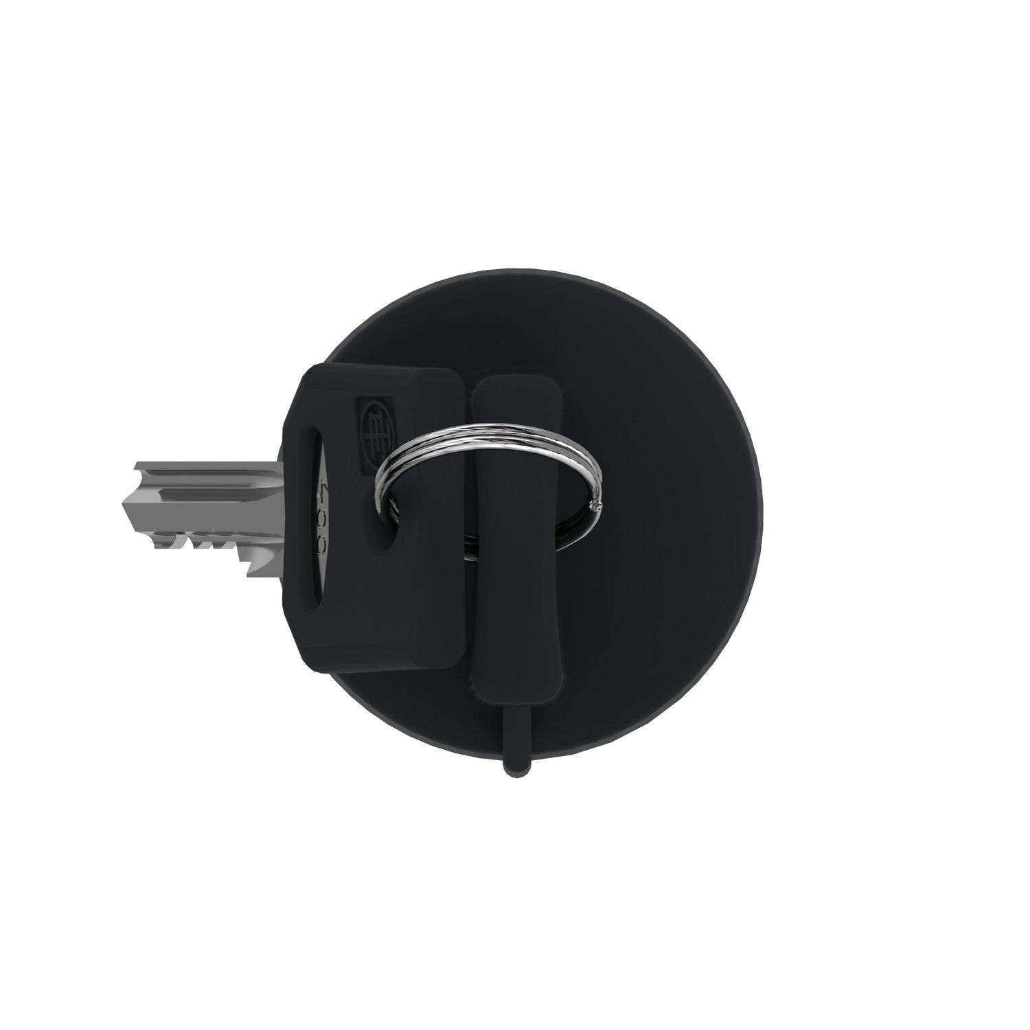 Picture of Key, Harmony XB4, Set of 2 keys, key 455 with one booted