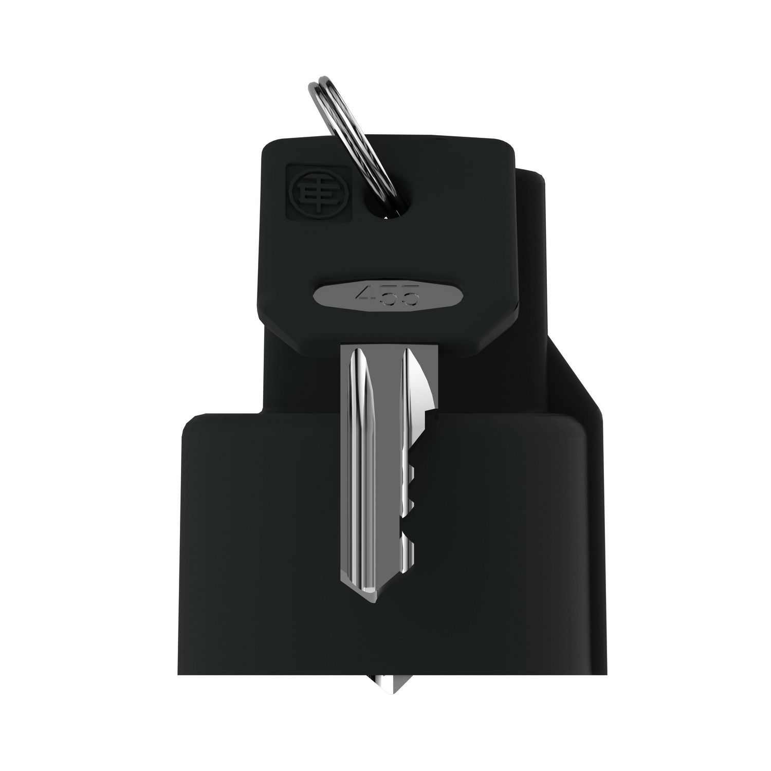 Picture of Key, Harmony XB4, Set of 2 keys, key 455 with one booted