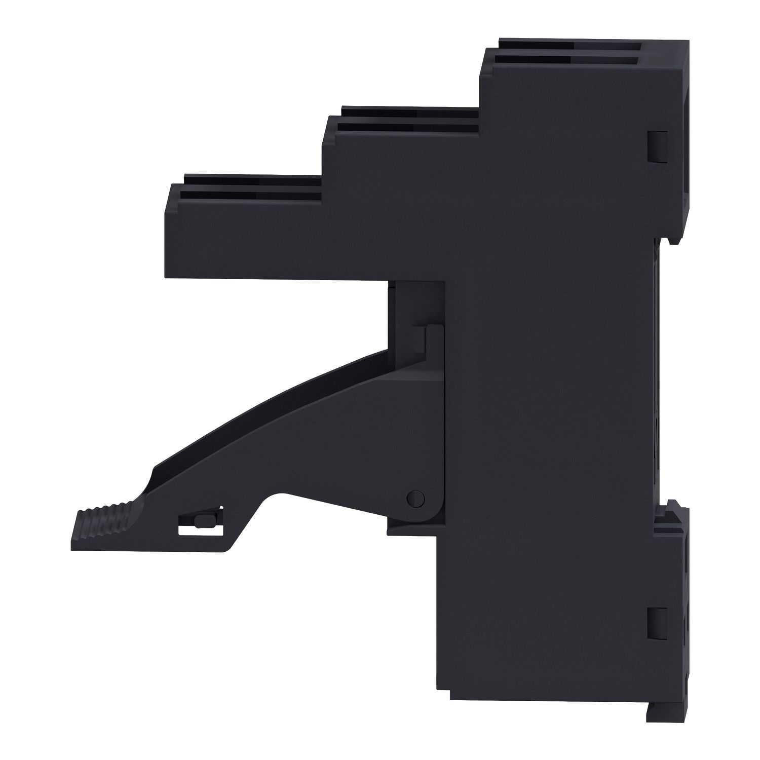 Picture of Socket with clamp, Harmony Electromechanical Relays, for RXG1 relays, 10A, screw connectors, separate contact