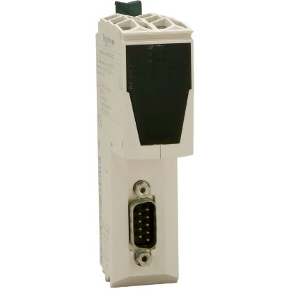 Picture of communication module, Modicon TM5, ASCII serial link, modbus, ASCII PCI RS485