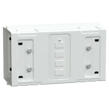 Picture of Jointing unit, Canalis KS 500A to 1000A, 3L+N+PE, 1000A, IP55, white RAL9001