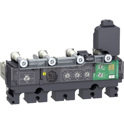 Picture of trip unit MicroLogic 4.2 for ComPact NSX 160/250 circuit breakers, electronic, rating 160A, 4 poles 4d