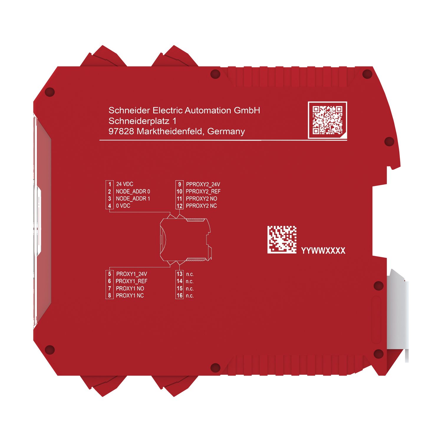 Picture of expansion module, Modicon MCM, speed monitoring, 2 SinCos encoder, screw