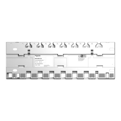 Picture of Backplane, Modicon X80, 6 slots, panel, mounting plate or DIN rail mounting