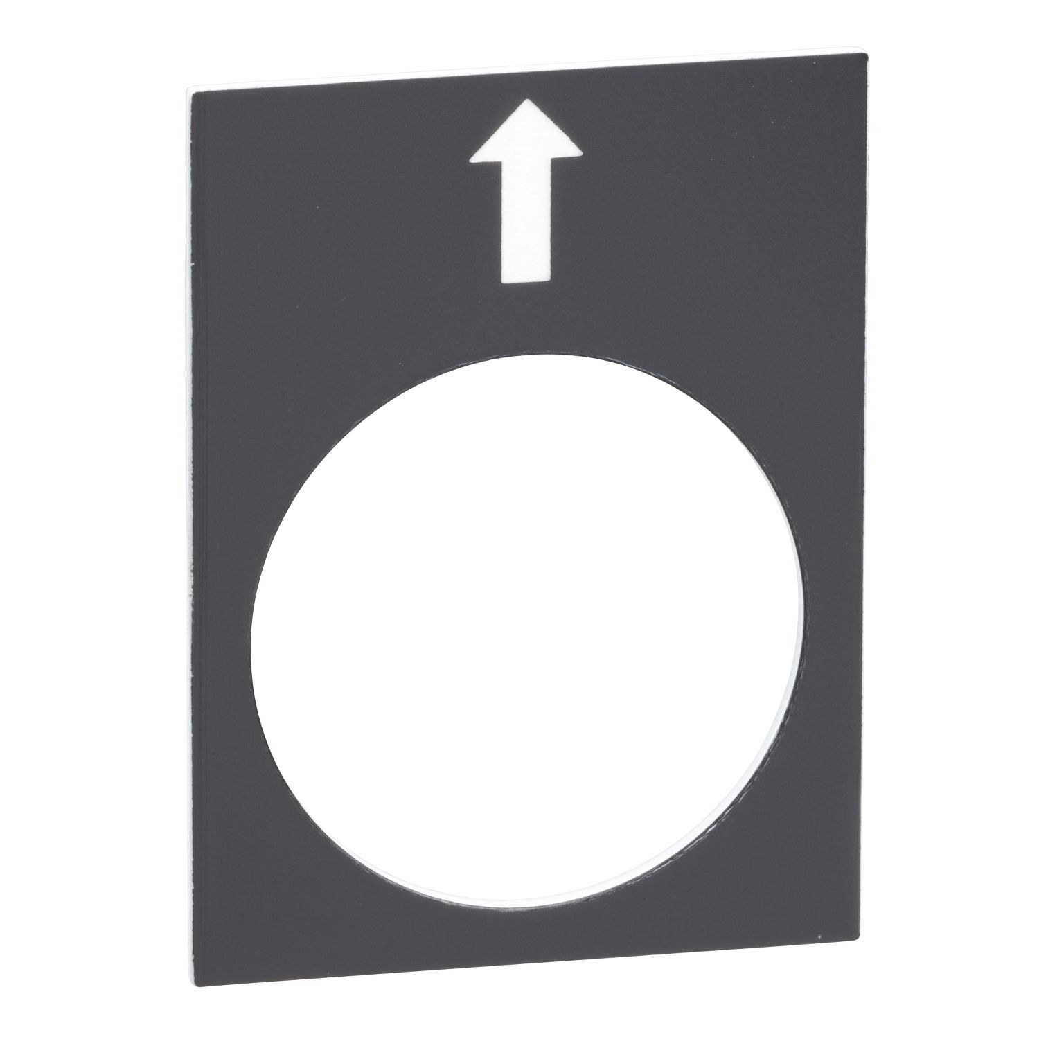 Picture of Marked legend, Harmony XAC, legend, 30x40mm, black, left, slow