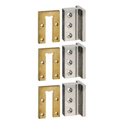 Picture of Disconnectable front connection adaptor, MasterPact MTZ2 fixed, 3P, 1600A, spare part