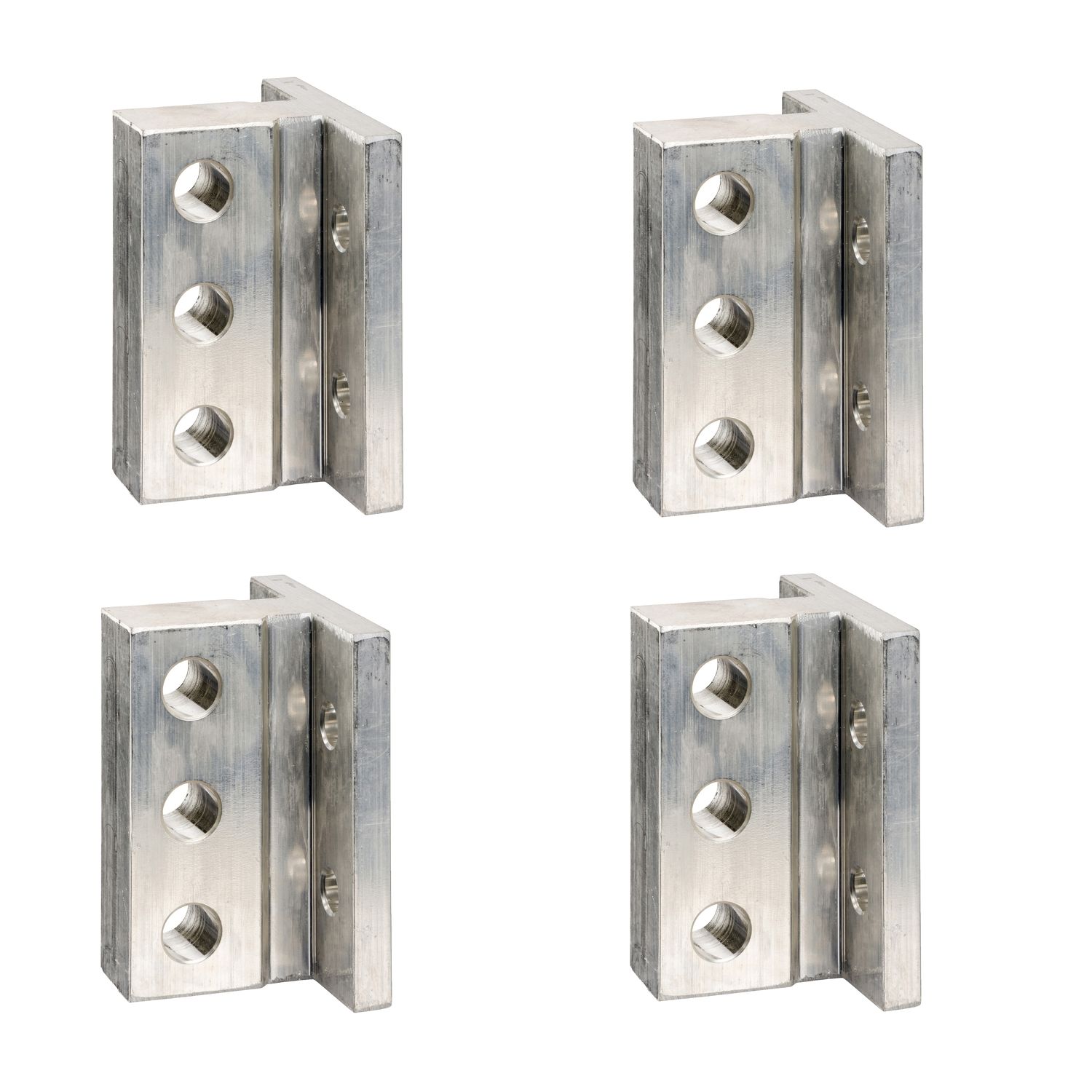 Picture of Disconnectable front connection adaptor, MasterPact MTZ2 fixed, 4P, 2000A-3200A, spare part