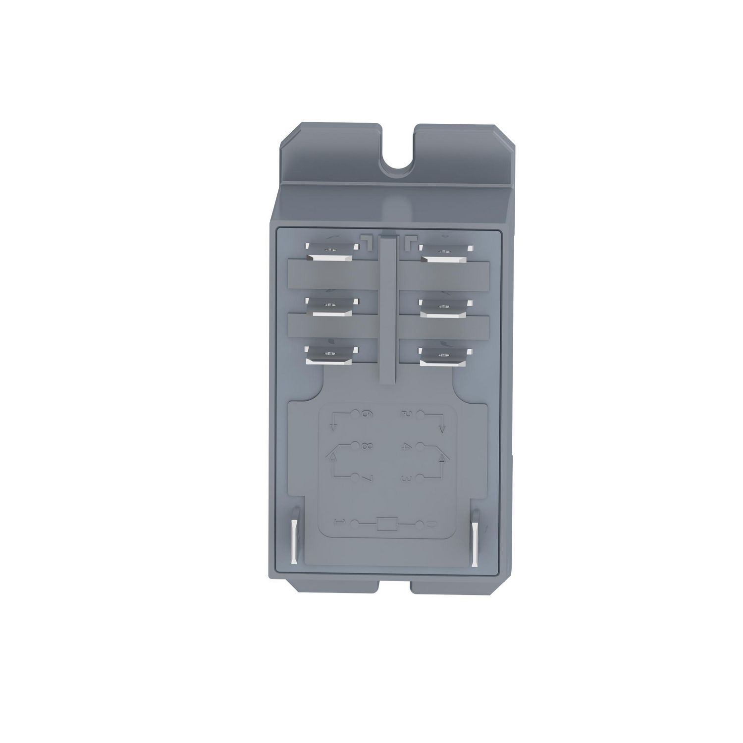 Picture of power relay, Harmony electromechanical relays, DIN rail or panel mount relay, 30A, 2CO, 230V AC