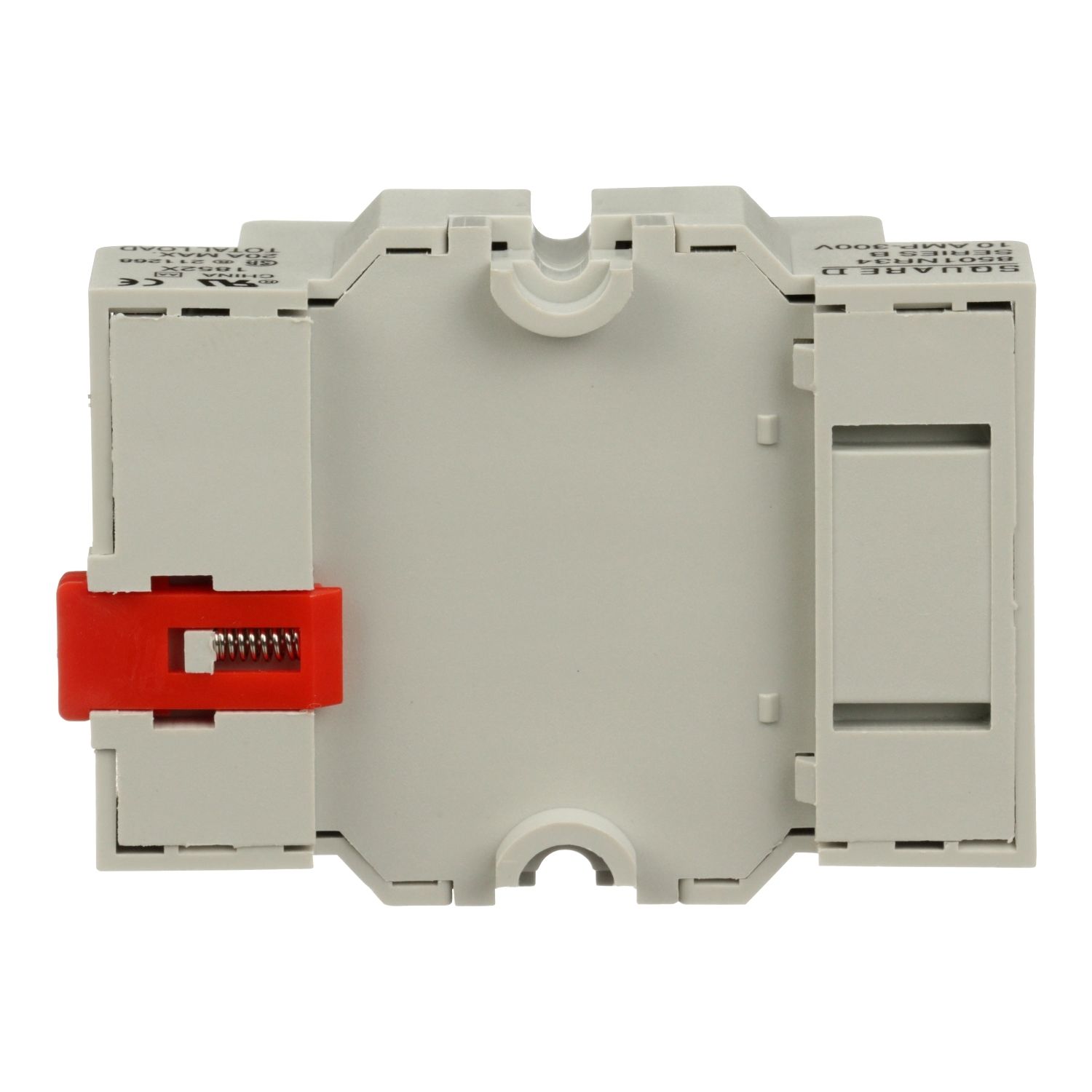 Picture of Relay Socket, Harmony 8501R, 14 pins, double tiered screw clamp terminals, DIN rail/panel mount, 10A, 300V AC