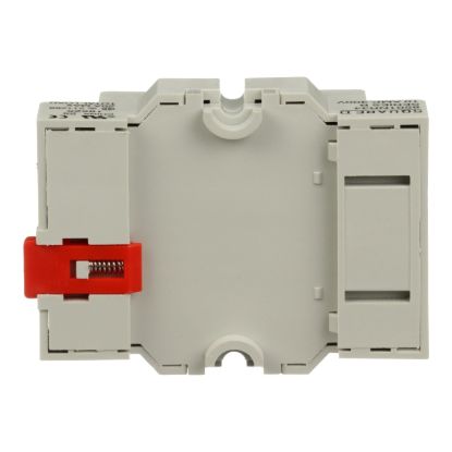 Picture of Relay Socket, Harmony 8501R, 14 pins, double tiered screw clamp terminals, DIN rail/panel mount, 10A, 300V AC