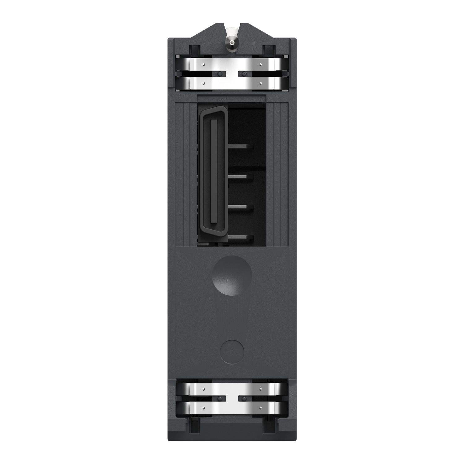 Picture of analog isolated high level input module, Modicon X80, 8 HART inputs, 4 to 20mA