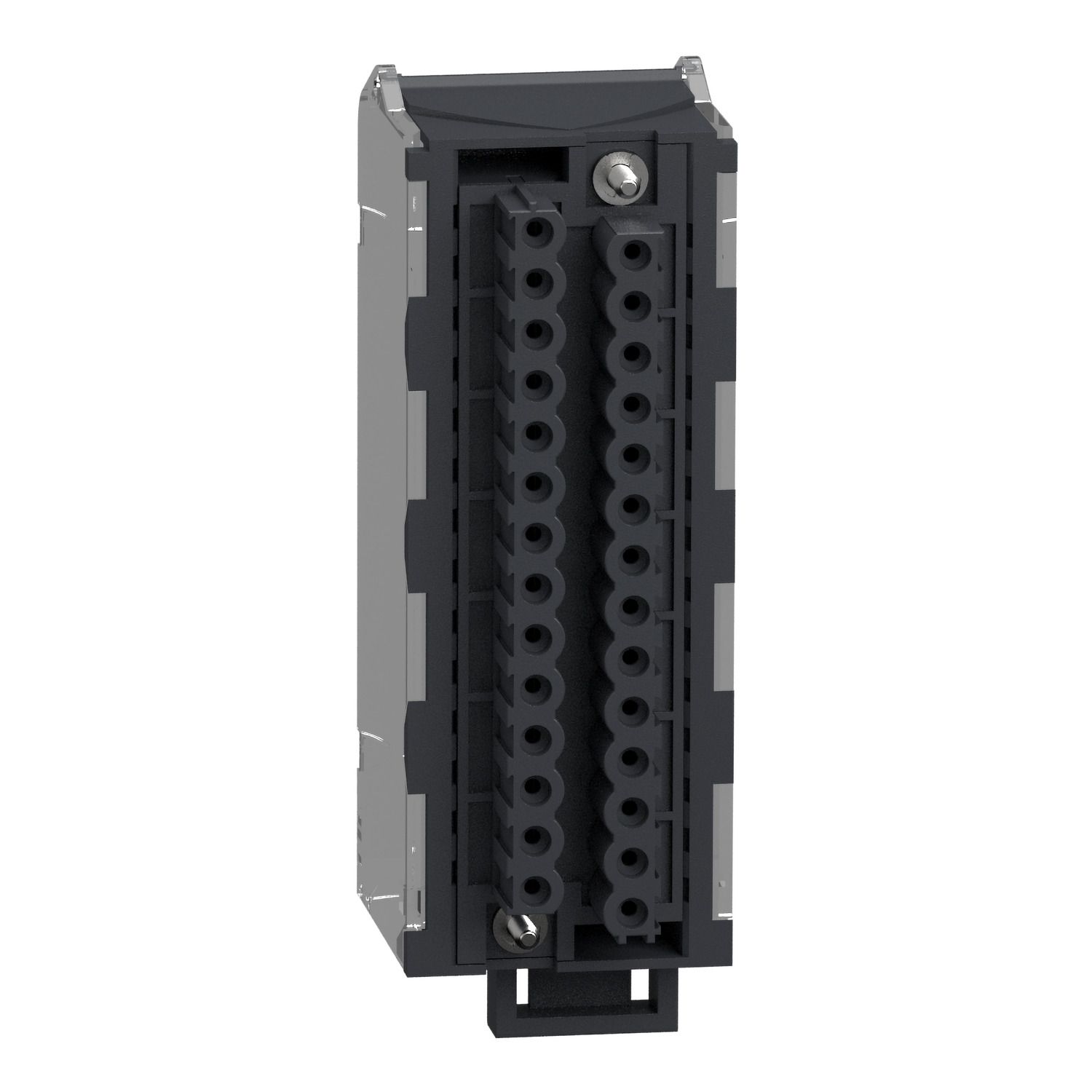 Picture of terminal block, Modicon X80, 28-pin removable spring, 1 x 0.34..1mm2