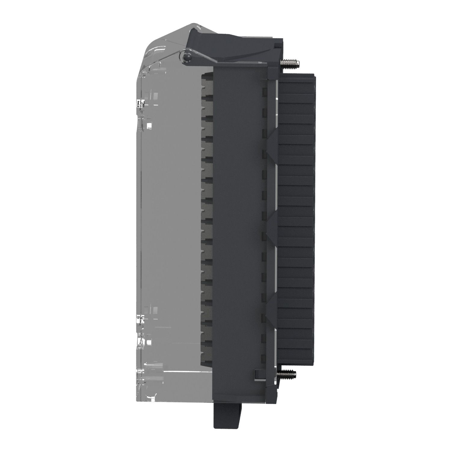 Picture of terminal block, Modicon X80, 28-pin removable spring, 1 x 0.34..1mm2