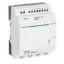 Picture of Compact smart relay, Zelio Logic, 12 I/O, 24 V AC, clock, no display
