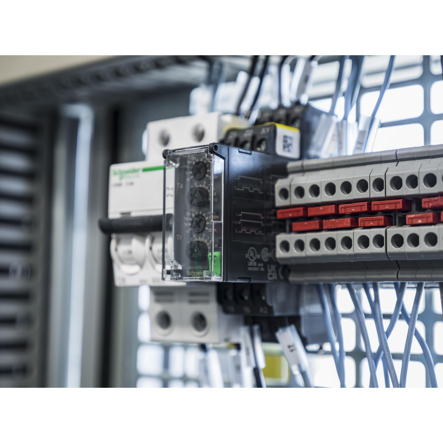 Picture of single function relay, Harmony Timer Relays, 8A, 2CO, 0.05sâ€¦300h, star delta, 24...240V AC DC