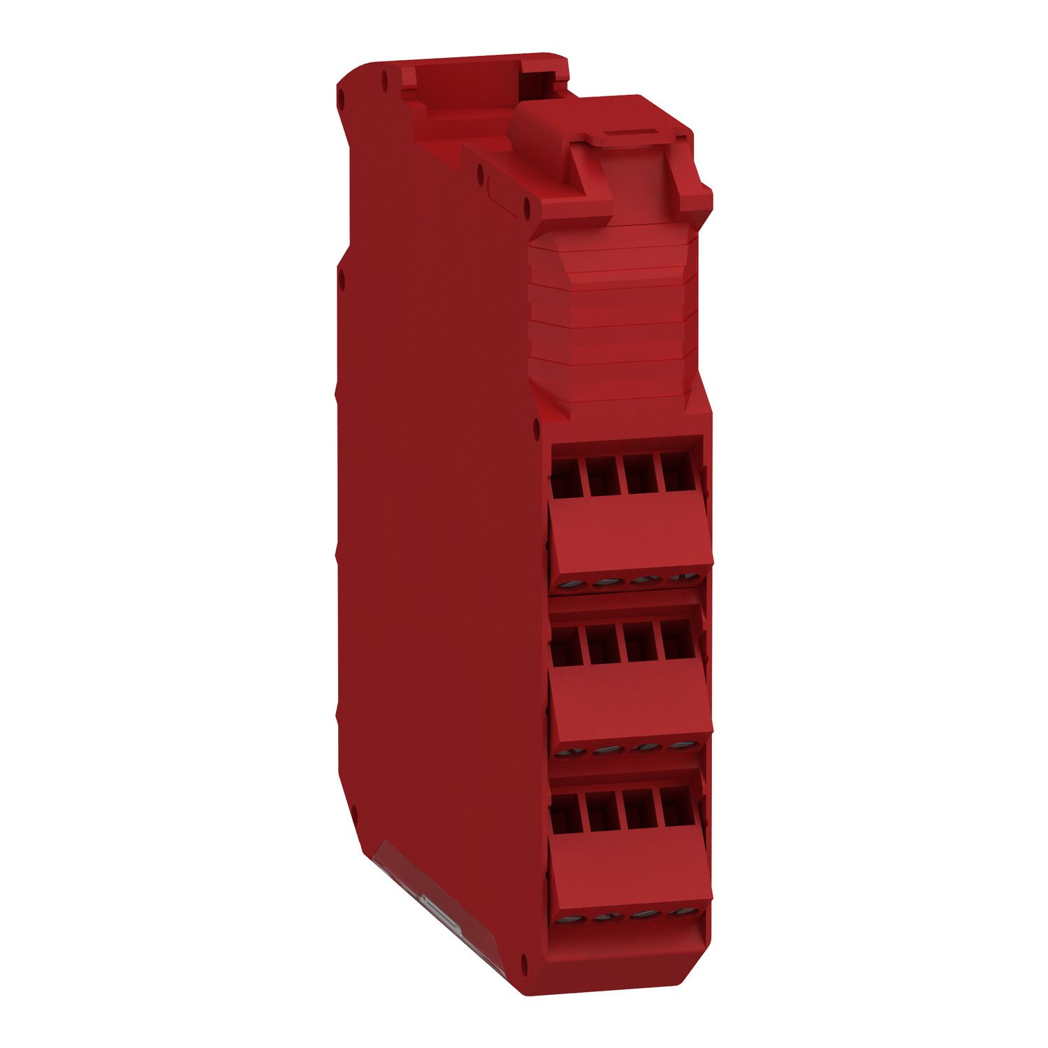 Picture of expansion module, Modicon MCM, 8 inputs 2 output pairs, screw