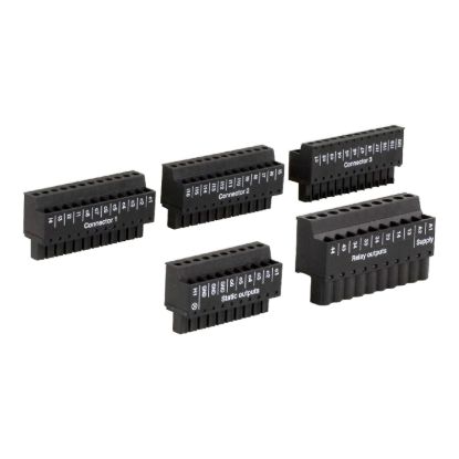 Picture of plug-in screw connector - for XPSMC32Z configurable safety controller