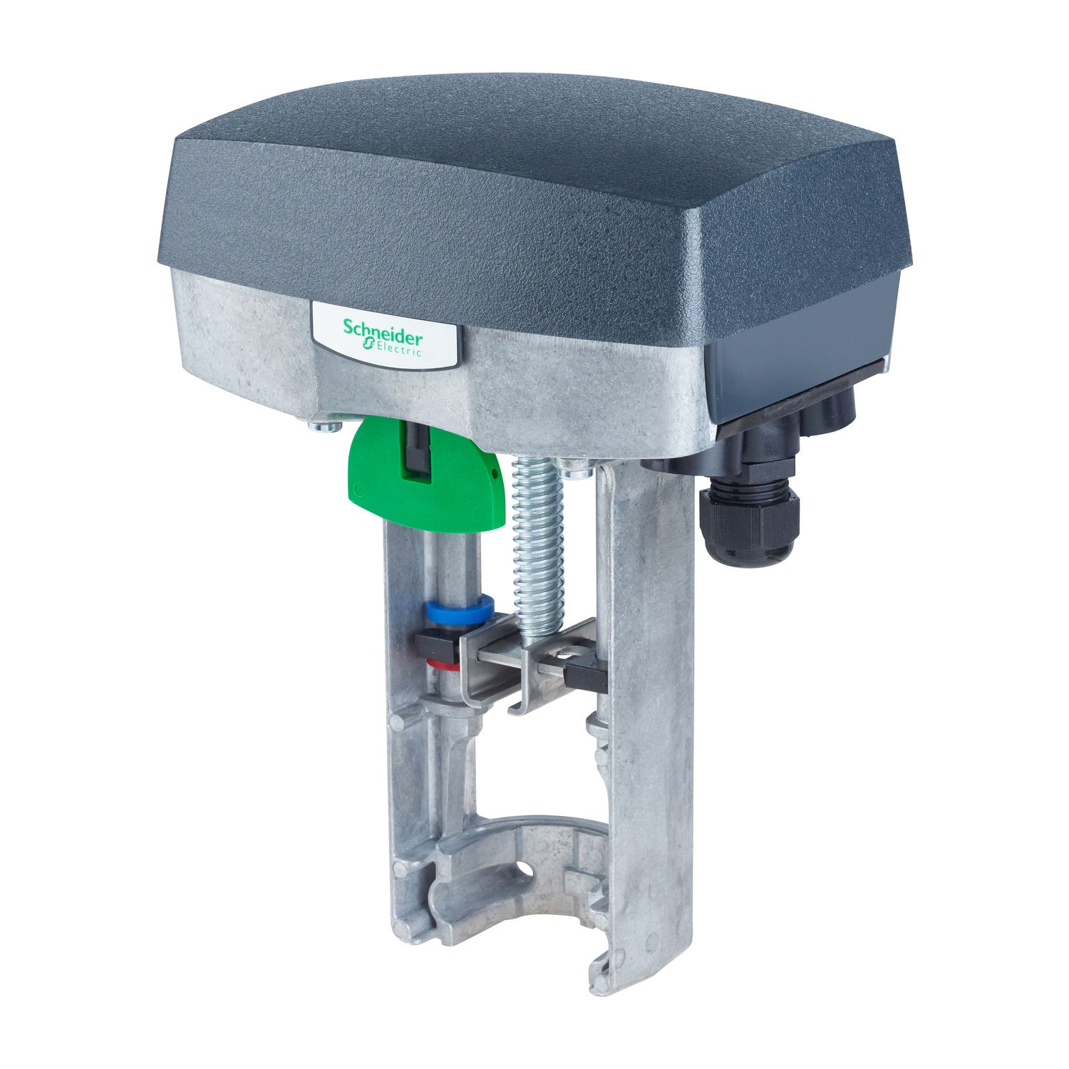 Picture of SpaceLogic M400-S2 Actuator, Non-Spring Return, 24Vac/dc,  400N, 2 x SPDT Aux Relay, IP54