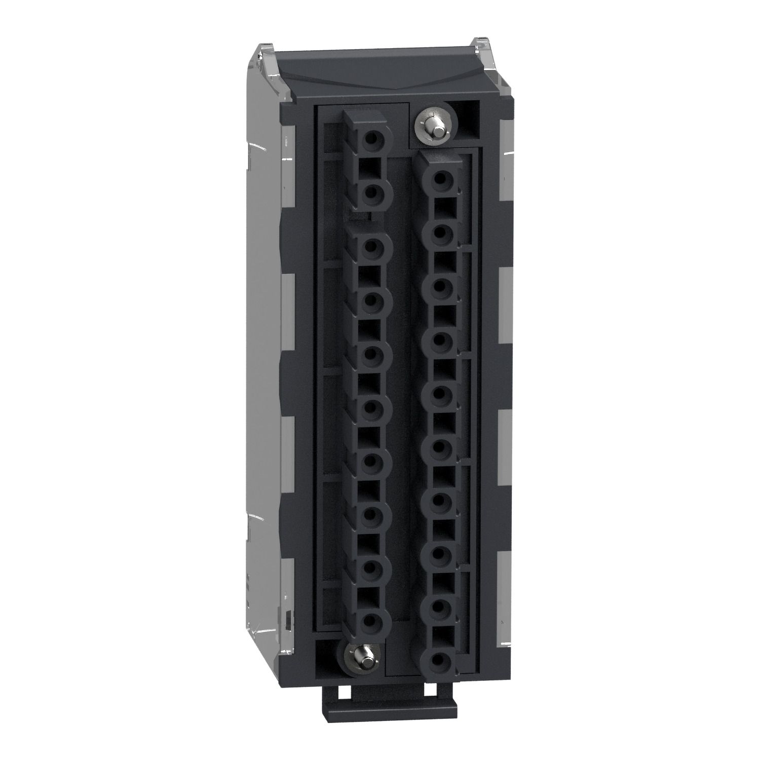 Picture of terminal block, Modicon X80, 20-pin removable spring, 1 x 0.34..1mm2