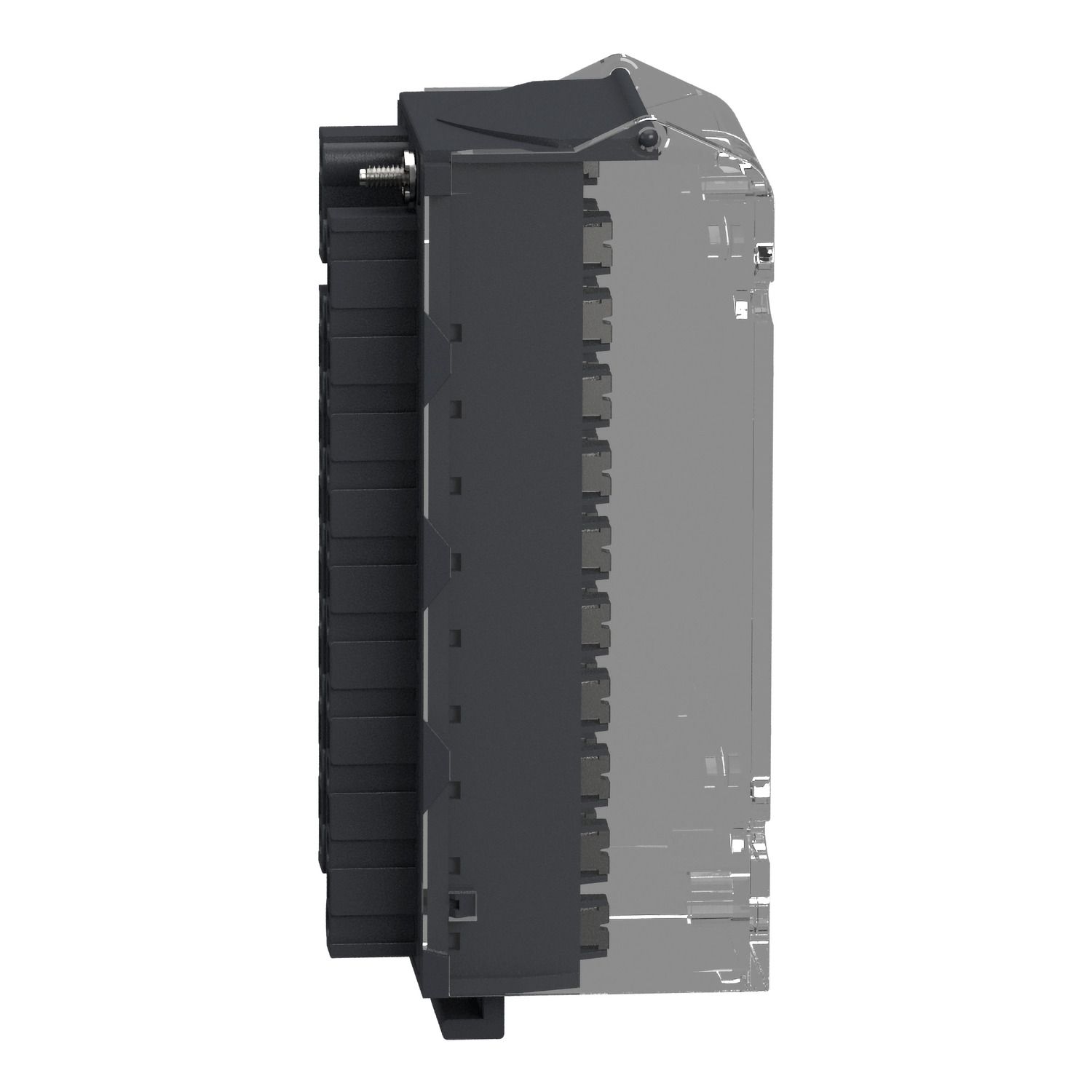 Picture of terminal block, Modicon X80, 20-pin removable spring, 1 x 0.34..1mm2