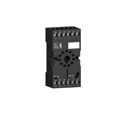 Picture of Socket for RUMC3 relays, Harmony Timer Relays, 10A, screw connectors, mixed contact