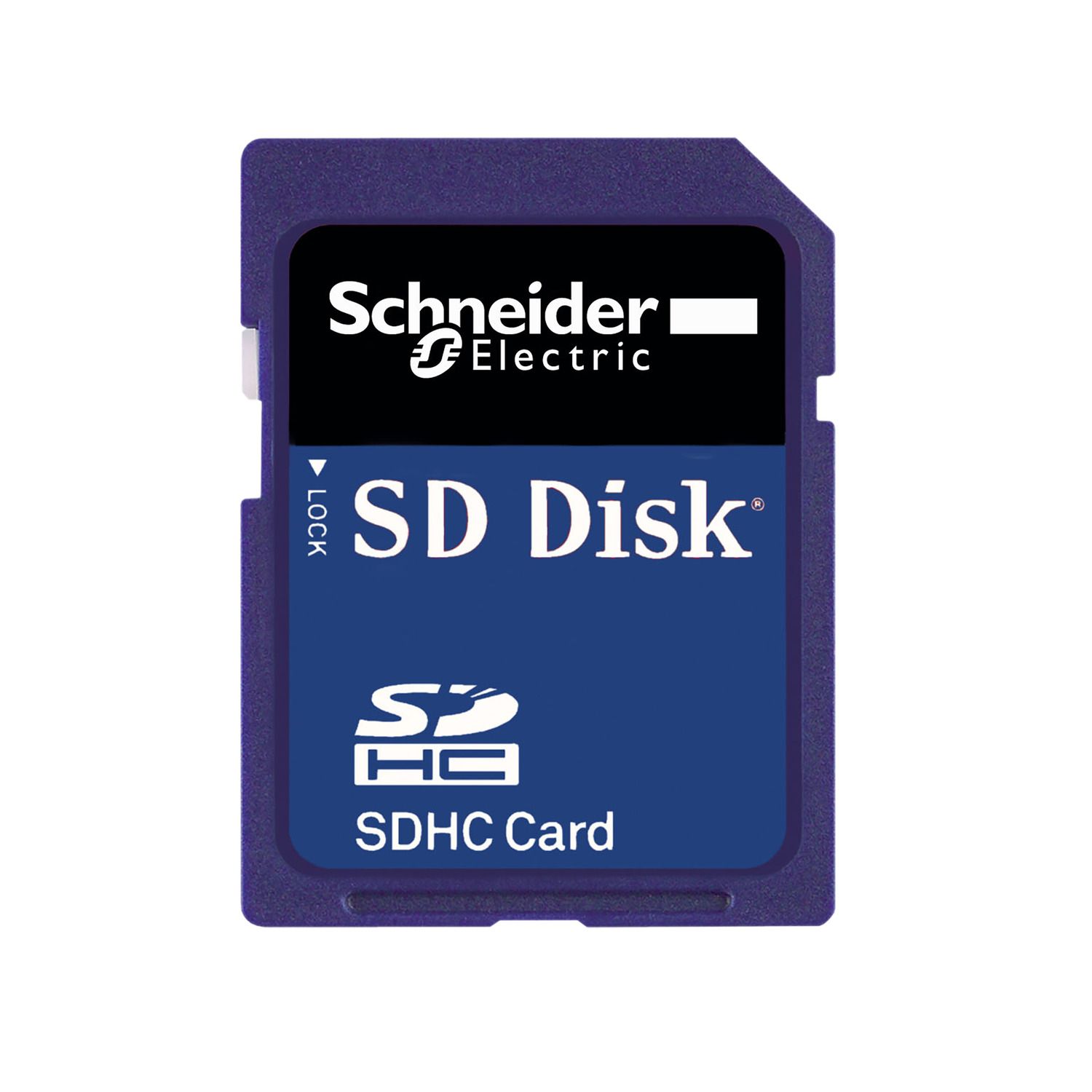 Picture of SD flash memory card, Modicon M340, 8MB, for network module BMXNOE0100
