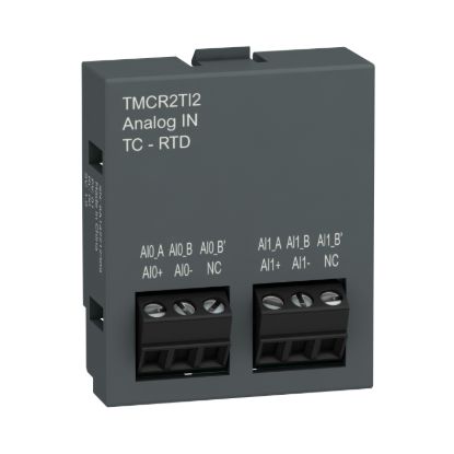 Picture of cartridge M200 - 2 temperature inputs - I/O extension