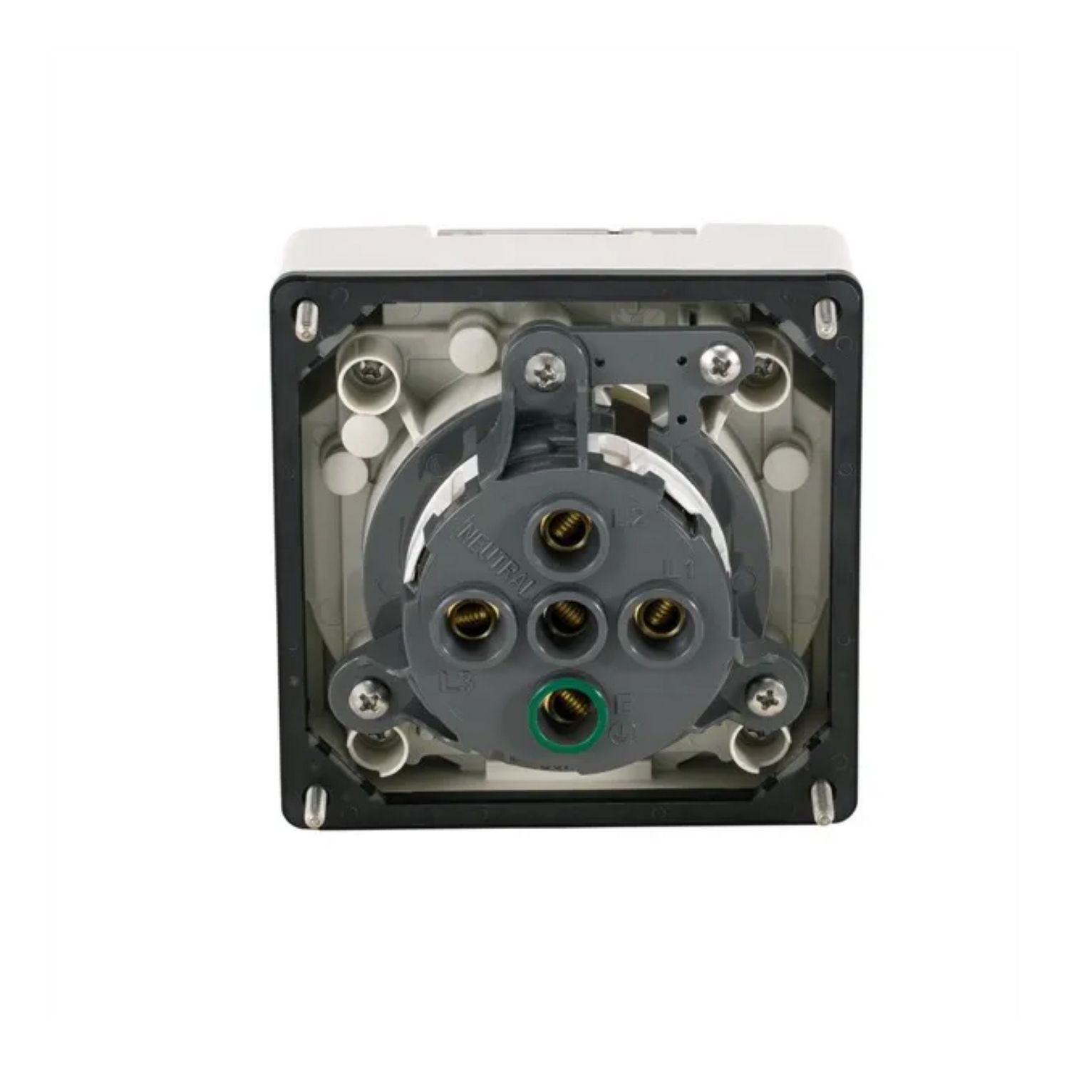 Picture of Socket Outlet, Clipsal - 56 Series, Surface 5 PIN Round 32A Less Enclosure