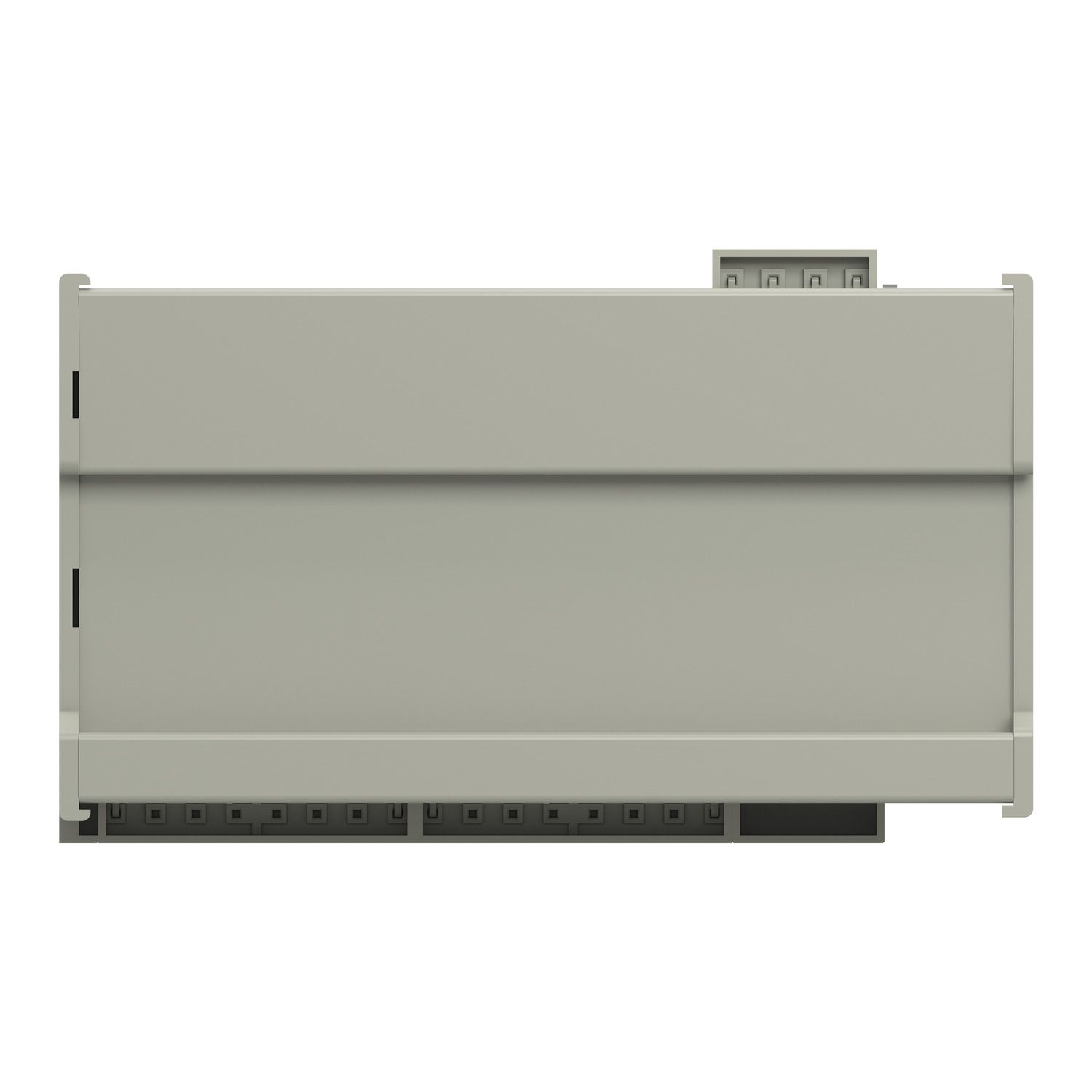 Picture of sub-base - soldered electromechanical relays ABE7 - 16 channels - relay 5 mm