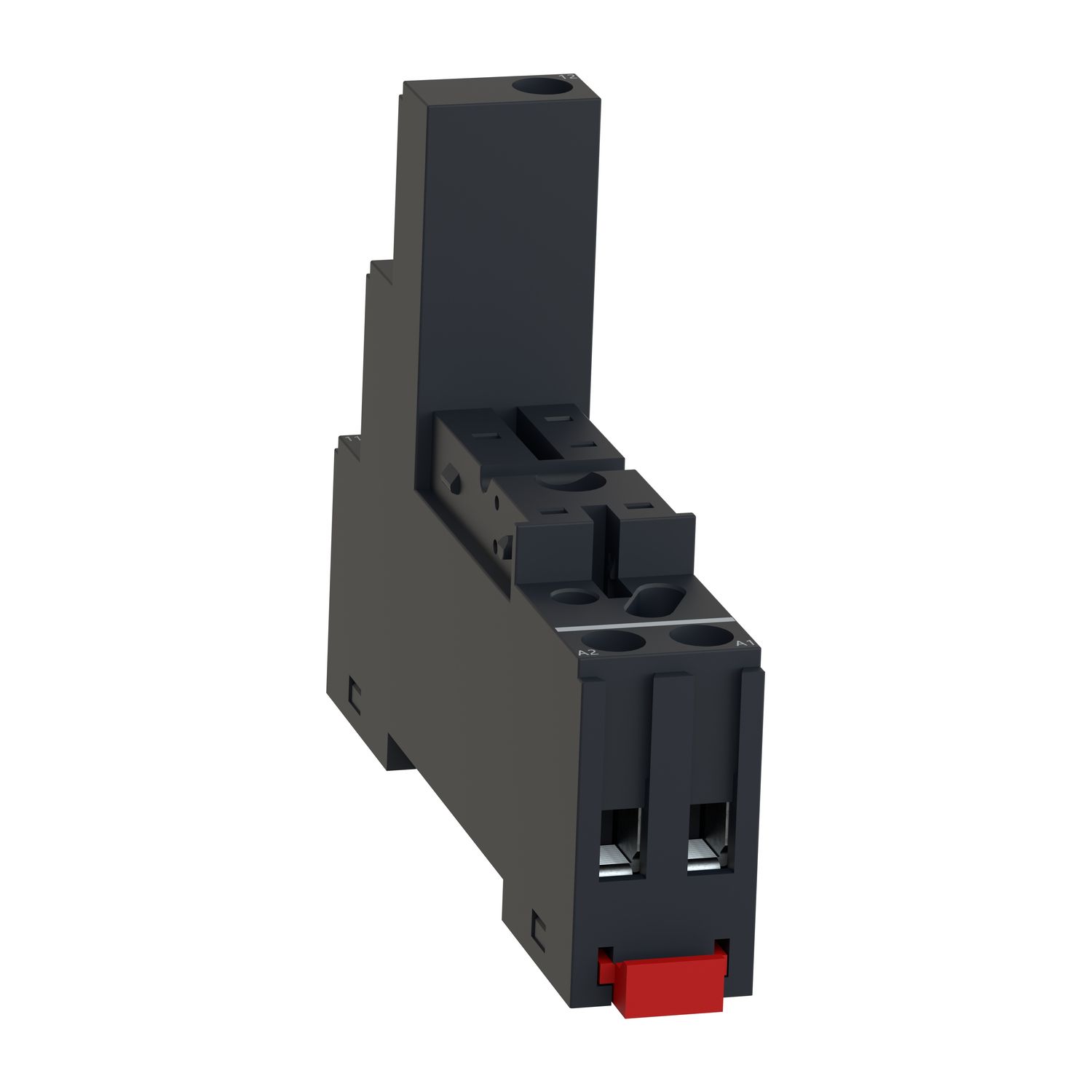 Picture of socket, for RSB1A120 relays, Harmony Electromechanical Relays, 12A, screw connec to rs, separate contact