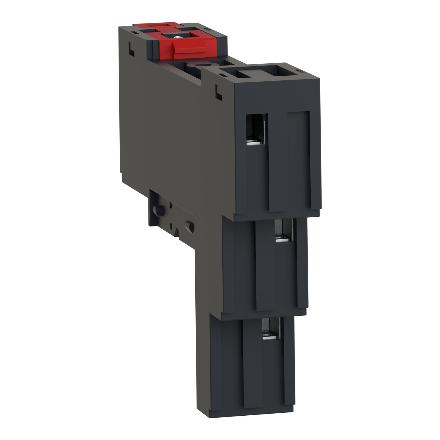 Picture of socket, for RSB1A120 relays, Harmony Electromechanical Relays, 12A, screw connec to rs, separate contact